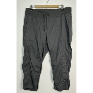 The North Face Women's XL Aphrodite 2.0 Capri Pants Gray Drawstring Outdoor